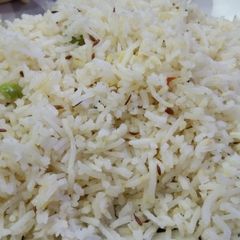 A picture of Jeera Rice.
