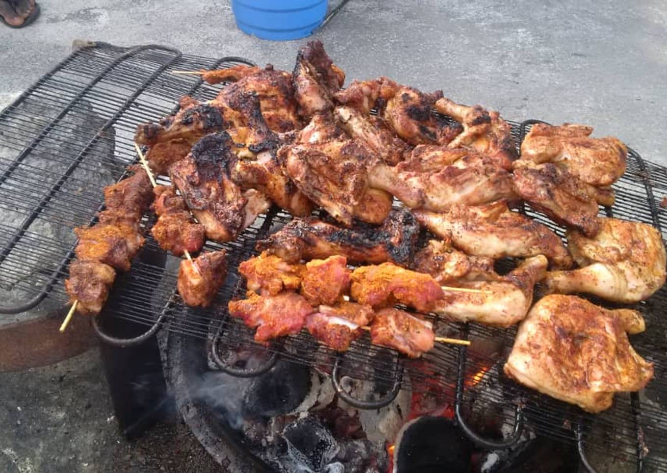 Barbue Roast Chicken