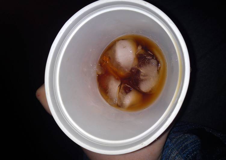 Step-by-Step Guide to Prepare Homemade mcdonalds sweet tea