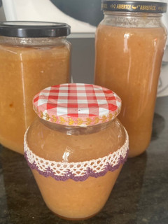 Una foto de Mermelada de melocotón 🍑 y jengibre 🫚 en Thermomix