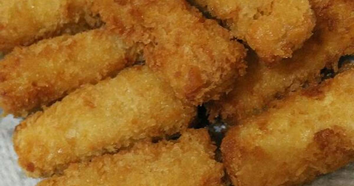 Resep Nugget Keju Ayam Kampung oleh Elissa Sharon - Cookpad