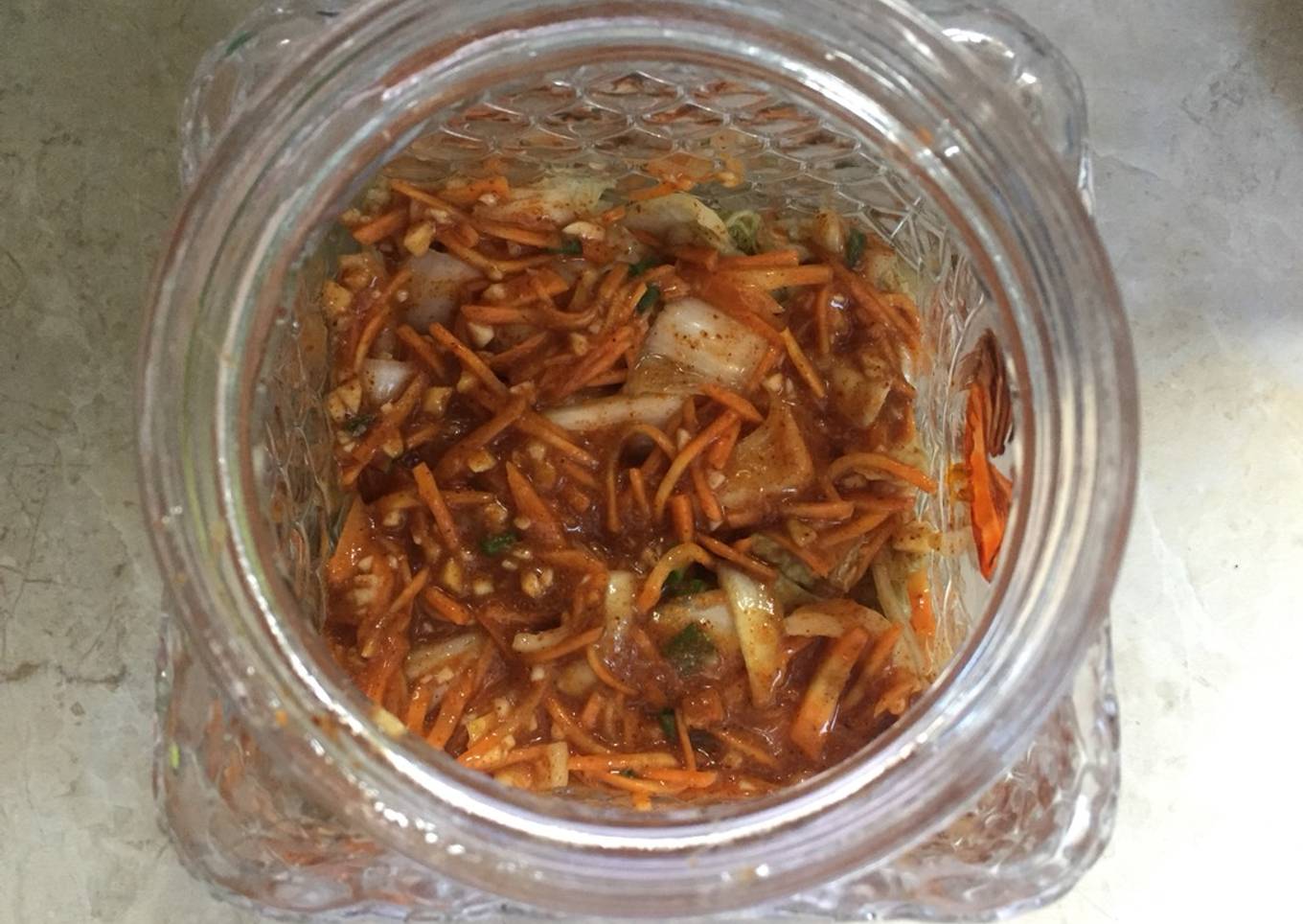 Kimchi Homemade