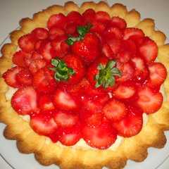 Foto principal de Tarta de frutilla 🍓