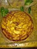Apfelcuchen (torta de manzanas) #DiaDelAmigo