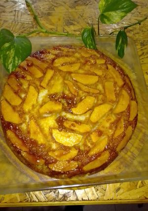 Una foto de Apfelcuchen (torta de manzanas) #DiaDelAmigo