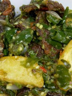 Foto resep Dendeng Batokok Lado Mudo #KitaBerbagi