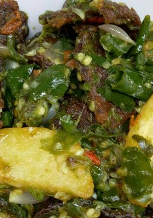 Foto resep Dendeng Batokok Lado Mudo #KitaBerbagi