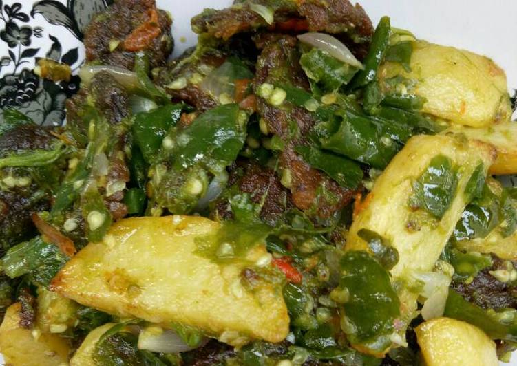 Anti Ribet, Memasak Dendeng Batokok Lado Mudo #KitaBerbagi Enak