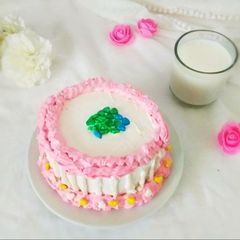 Custard Powder Cake A picture of Custard Powder Cake.