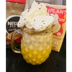 A picture of Creamy Cold Coffee.
