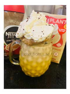 A picture of Creamy Cold Coffee.