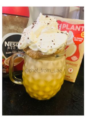 A picture of Creamy Cold Coffee.