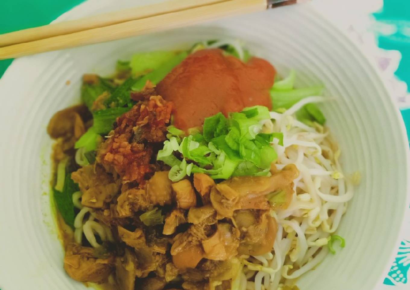 Mie ayam jawa