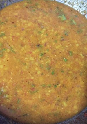 बिना तेल के & घी दाल फ्राई (Without oil & ghee dal fry recipe in hindi) रेसिपी मुख्य फोटो