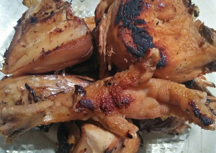 Cara Gampang Membuat Ayam bakar, Sempurna