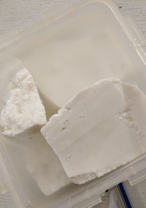 عکسی از دستور پنیر لیقوان 🧀