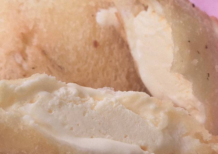 urutan Menyiapkan Es Krim Goreng yang Sempurna