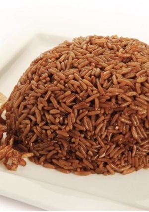 صورة لوصفة طريقة عمل ارز صياديه