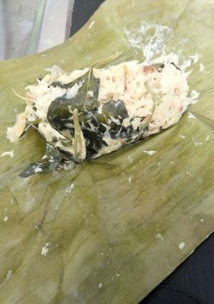 Foto resep Bothok udang