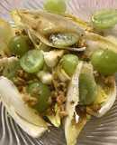 ENSALADA DE ENDIVIAS CON UVAS 🍇