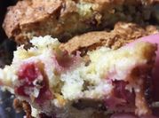 A picture of cranberry orange bread