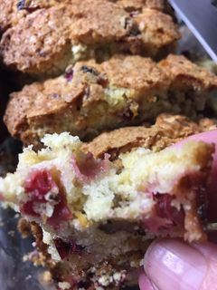 A picture of Cranberry Orange Bread.