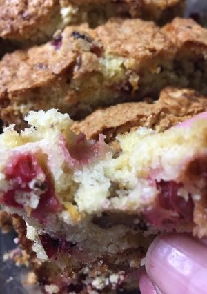 A picture of Cranberry Orange Bread.