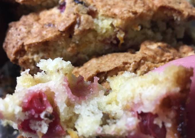 Recipe of Mario Batali Cranberry Orange Bread