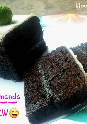 Foto resep Brownies amanda kw😄