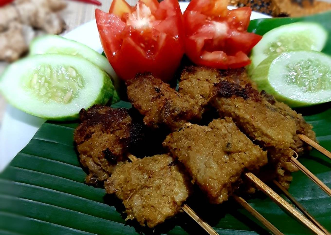 Sate Komoh Sapi Pasuruan