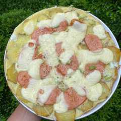รูปของ Pizza kentang teflon