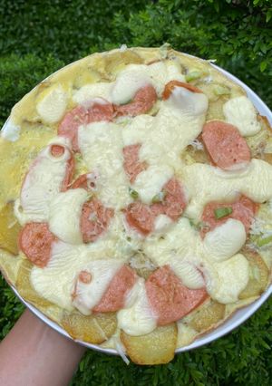 Foto resep Pizza kentang teflon