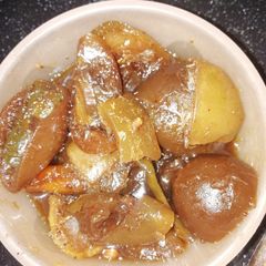 A picture of Lemon pickle.