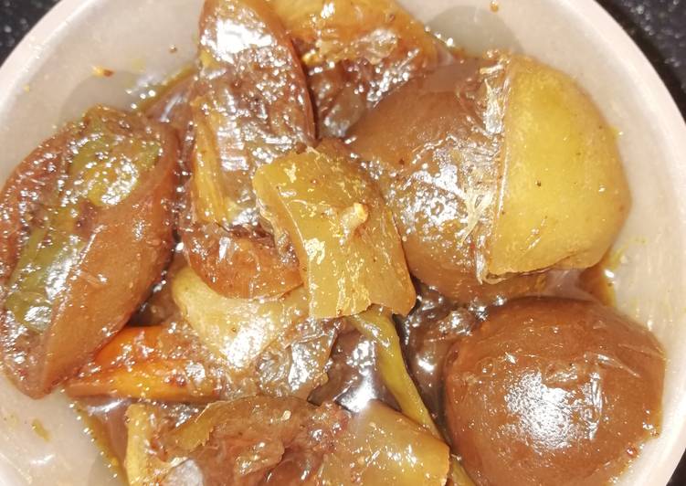 Simple Way to Make Perfect Lemon pickle