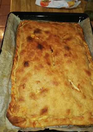 Foto di Scacciata Siciliana Con Farina Di Timilia