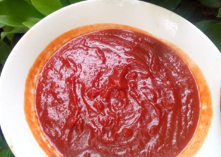 Step-by-Step Guide to Prepare Homemade Homemade ketchup