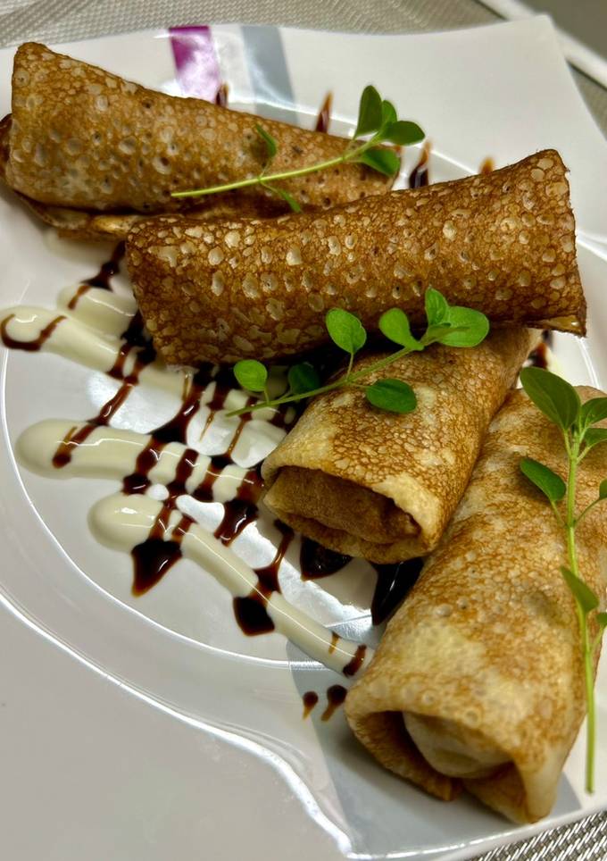 Млинці з мʼясом 🥞