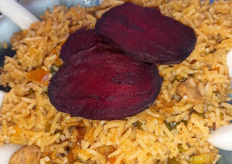 Recipe of Speedy Sindhi masala pulao