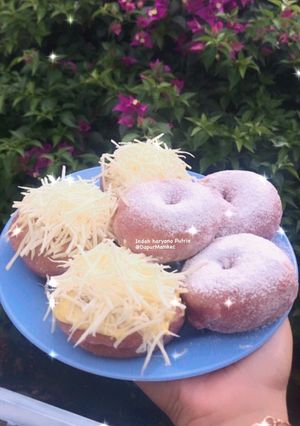 Foto resep Donat Ubi Ungu Lembut