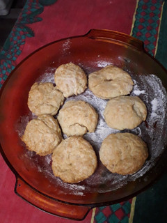 Una foto de Scones
