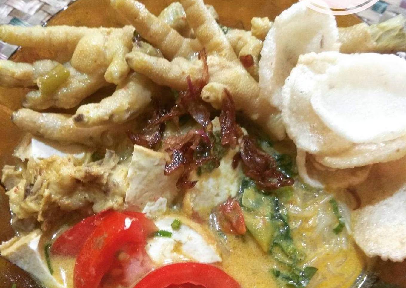 Soto Kuah Santan