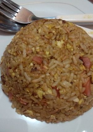 Foto resep Nasi Goreng Sosis