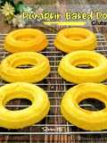 Donat Panggang Labu Orange GlutenFree