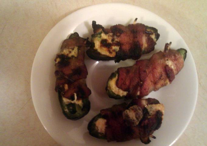 Easiest Way to Prepare Any-night-of-the-week Grilled Jalopeno Poppers