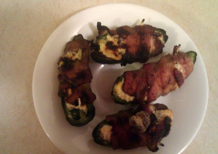 Simple Way to Make Perfect Grilled Jalopeno Poppers