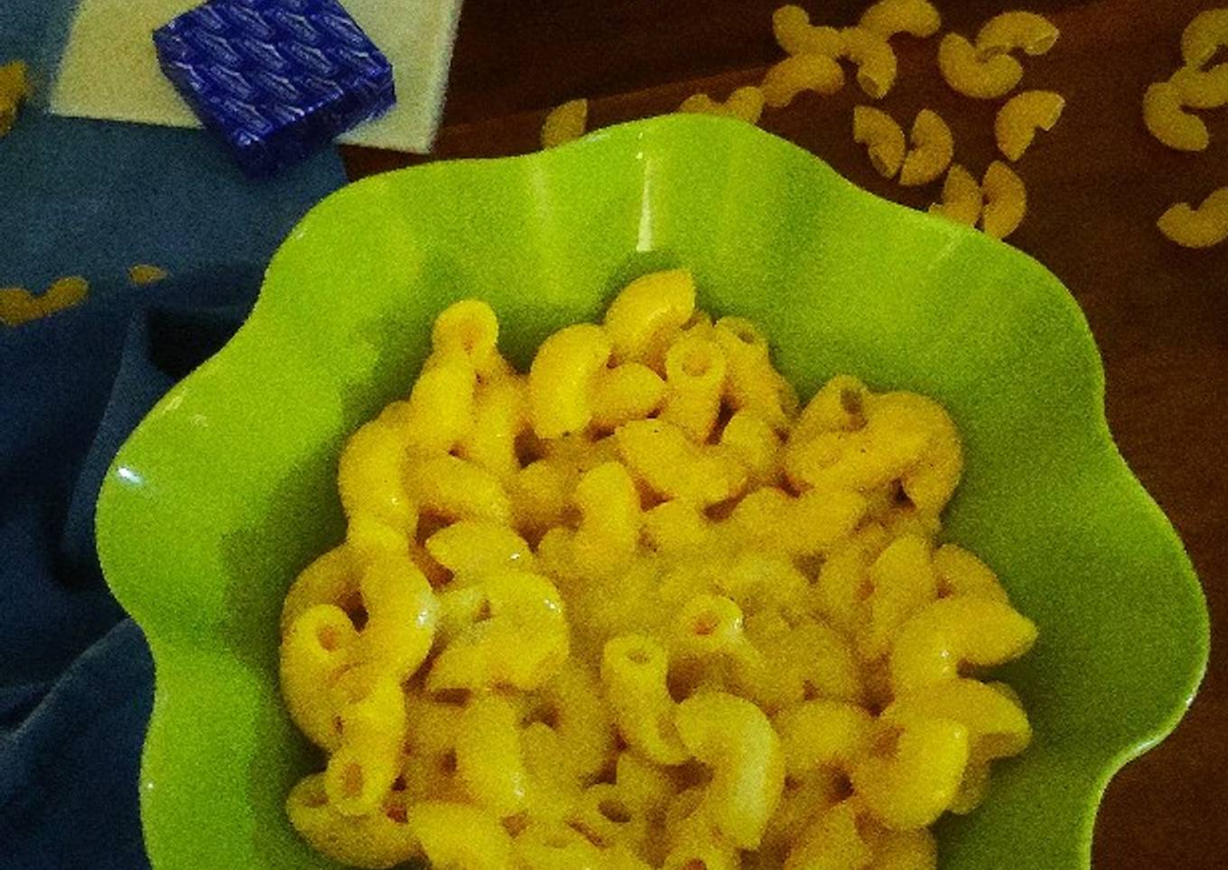 Mac and Cheese Desi style