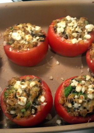 A picture of Stuffed Tomatoes.