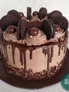 Foto resep Brownies kukus untuk base cake