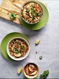 ગ્રીલ્ડ પેઅર કીનોવા ટેબુલેહ (Grilled Pear Quinoa Tabbouleh Recipe In Gujarati)