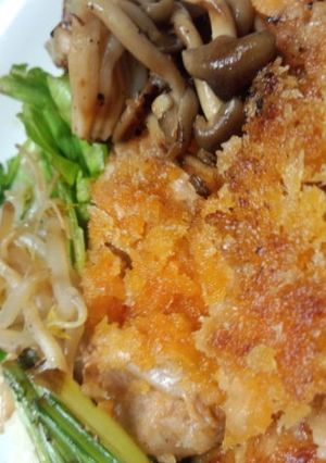 A picture of Quick and Easy Tender Chicken Katsu in 10 Minutes.